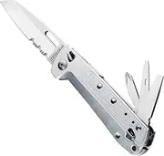 [LEATHERMAN] Free K2X Multitool Knives, Silver (Box)