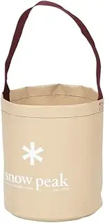 Snow Peak FP-152R Camping Bucket