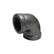 Brasshards 25mm Galvanised Female And Female Elbow
