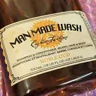 18.21 Man Made Wash Noble Oud Body Wash Shower Gel 3-in-1 Fragrance Scented 1821