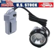Rechargeable LED Work Light Cap Lamp Headlight for Mining, Camping, Biking &more