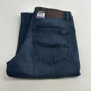 Buffalo David Bitton Men's Jackson Straight Fit Jeans 30/32