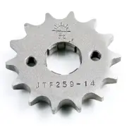 Fits 2005 KYMCO Mongoose 50 Steel Front Sprocket JT Sprockets JTF259.14