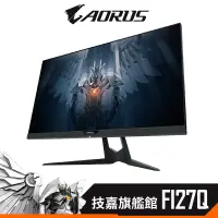 在飛比找蝦皮商城優惠-Gigabyte 技嘉 AORUS FI27Q 27型 IP