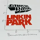 NEW‼ L@t of 2‼ LINKIN PARK Rock Music Band Vinyl Sticker Decal • w/ Tracking‼