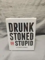 Drunk Stoned Or Stupid [A Party Game] - 250 Cards Adult Game - NEW Sealed