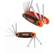 Precision Hexagon Torque Wrench Spanner for Bike Adjustments Enhanced Grip