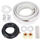 1/4" - 3/8" Dia. 50 Feet Install Kit For Mini Split Heat Pump Systems