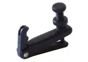New Wittner "Stable" single black violin fine tuner adjuster 3/4 - 4/4 Germany