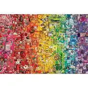 Puzzle Rainbow 2000 pc