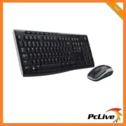 NEW Logitech MK270R 2.4GHz Wireless Keyboard & Mouse Combo Optical Compact