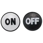 Casino Quality Double Sided 3 Inch Craps On Off Puck NEW (oop)