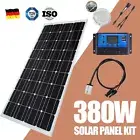 400W 380W Solar Panel Kit 12V 380 Watt Caravan Camping Power Battery Charging AU