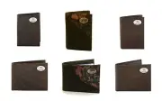 ZEP-PRO NCAA University of Alabama Crimson Tide Leather Wallet Bifold or Trifold