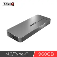 在飛比找PChome24h購物優惠-【TEKQ】583SuperFast_960G Type-C