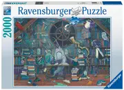 Magical Merlin Jigsaw Puzzle, 2000 Piece