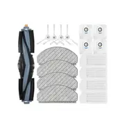 For X1 Plus/T10 Plus Robot Vacuum Spare Accessories Main Side Brush Hepa Filter Dust Bag Mop Rag Cloth Cover
