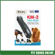 Wahl KM-2 Two Speed Clipper Black