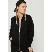 $140 ADIDAS Originals BK2306 Satomi Nakamura XbyO Track Jacket Top BLACK ( S )