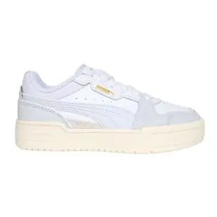 【PUMA】CA PRO LUX III 女運動休閒鞋- 厚底 復古 麂皮 灰 白(39520312)