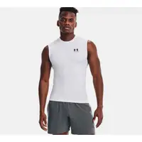 在飛比找蝦皮購物優惠-UNDER ARMOUR(UA)男 緊身背心 籃球背心 健身