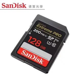 [德寶-高雄]]SanDisk Extreme Pro SD SDXC 128GB 200mb 128G 高速記憶卡