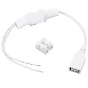 5V 1A USB Power Adapter Energy Conversion ABS for Continuous Camera