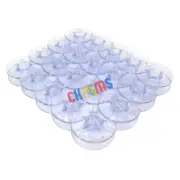 20 PLASTIC BOBBINS FOR PFAFF HOME SEWING MACHINES #9033P