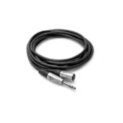 Hosa - Pro Balanced Interconnect REAN 1/4" TRS to XLR3M