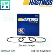 PISTON RING KIT FOR HYUNDAI D4BH 2.5L 4cyl GALLOPER II KIA D4BH 2.5L 4cyl DODGE