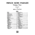 FRENCH HORN PASSAGES