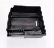 LUMIXE Armrest Arm Rest Storage Box Bin Tray Center Console Pallet Organiser Container Holder Case, for Hyundai, Ix35 2011-2015 Armrest Lids