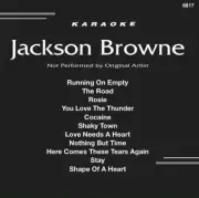 Karaoke CD+G Backstage 6817 Jackson Brown Favorites NEW