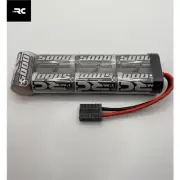 iM RC 5000MAH SUB-C SIZE CELL 8.4V FLAT BATTERY PACK SUIT R/C CARS & BOATS WITH