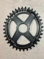 ROTOR Direct Mount MTB Oval Chainring. Q-Ring 36t