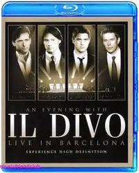 在飛比找Yahoo!奇摩拍賣優惠-高清藍光碟  美聲男伶 Il Divo An Evening