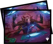 Ultra Pro Magic The Gathering 100ct Card Sleeves March of the Machine MOM Gimbal