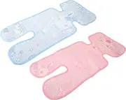 ERINGOGO 2pcs Insert Mat Summer Stroller Mat Cooling Mat for Non-Woven Material Safe Comfortable
