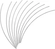 COOPHYA Guitar Fret Wires 10 Pack Perfect for Classical Electric Guitar Fretboard 200mm Length