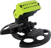 Water Sprinklers, Water Sprinkler for Garden, Automatic Watering Device with Oscillating Nozzles System Irrigation for Farm Driveway Shrubs Balcony Tree Outdoor Patio Greenhouse Vegetable