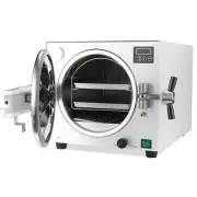 18L High Pressure Dental Steam Box Vacuum Steam Sterilizer Cabinet Lab Equipment