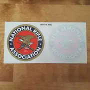 NRA National Rifle Association 1871 Gun Rights 2nd Amendment STICKER DECALS