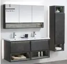 1200mm Push To Open Vanity Soft Close Modern Grey