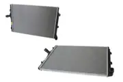 RADIATOR FOR VOLKSWAGEN PASSAT B7 2011-2015 (for: Volkswagen)