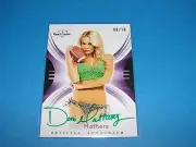 2015 Benchwarmer DANI MATHERS #5 Autograph/10 Playboy PMOY Bold & the Beautiful
