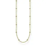Buy Round Belcher Chain Yellow Gold by Thomas Sabo online - THOMAS SABO Australia
