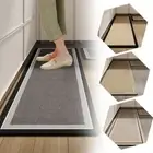Diatom Mud Bedside Area Rug Anti Slip Carpet Durable Bathroom Doormat