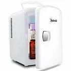Portable Skincare Mini Fridge 4 Liter Cooler and Warmer