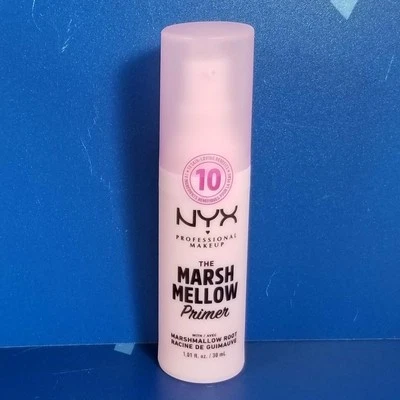 NYX The Marshmellow Smoothing Primer Base Full Size 1.01 Oz MMP01 Pro Make Up
