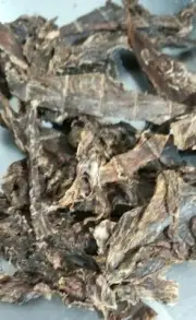 VENISON JERKY NATURAL DEHYDRATED VENISON 500gr 100% AUST FREE POST